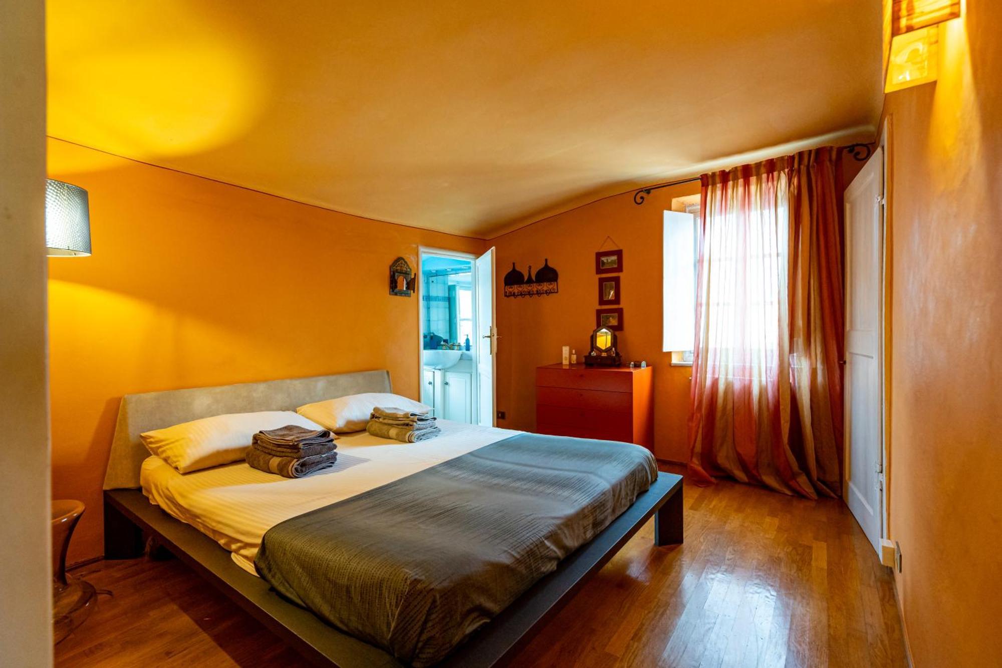 Cozy Apartment With A View On The City Walls Lucca Buitenkant foto