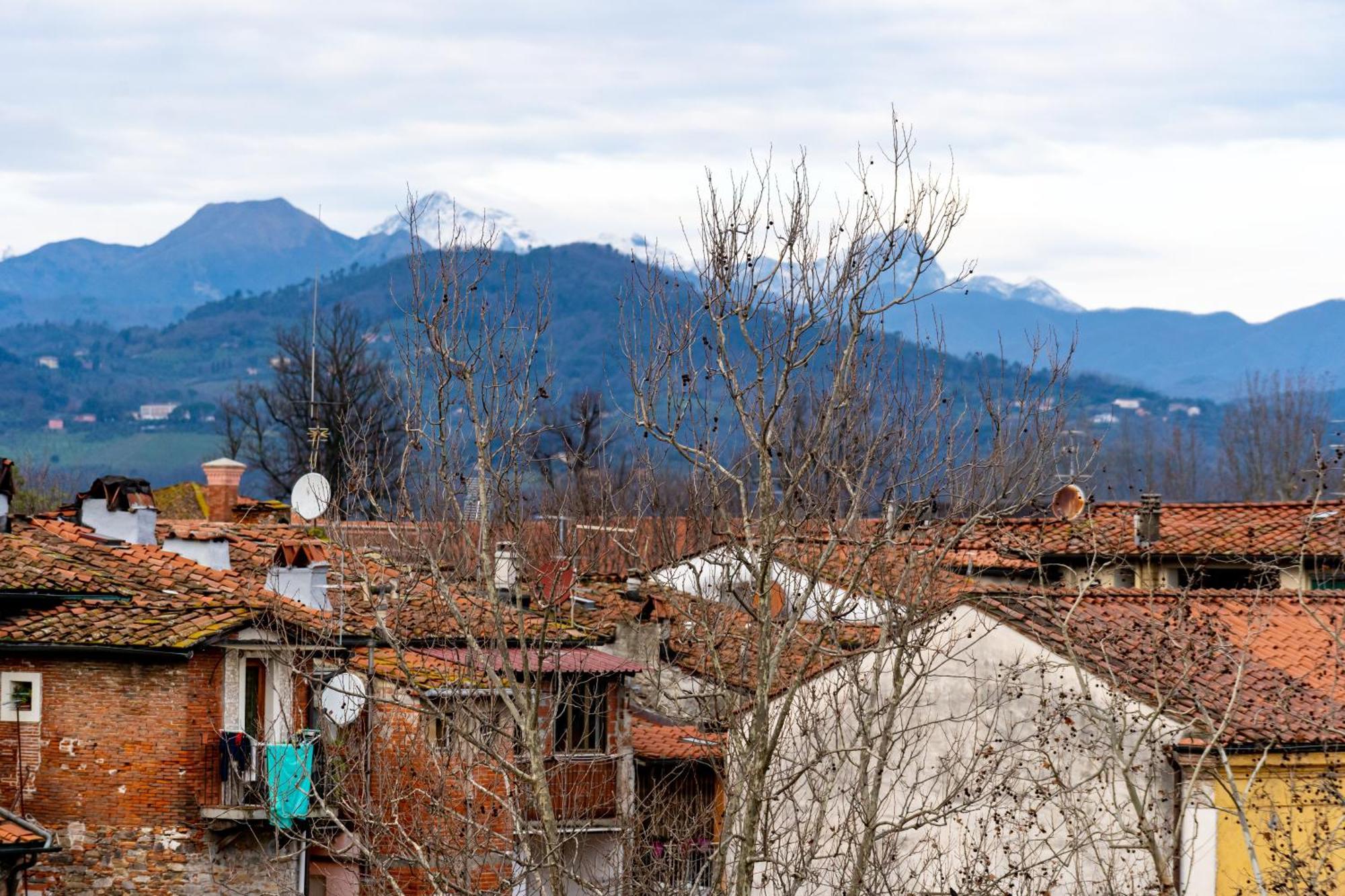 Cozy Apartment With A View On The City Walls Lucca Buitenkant foto