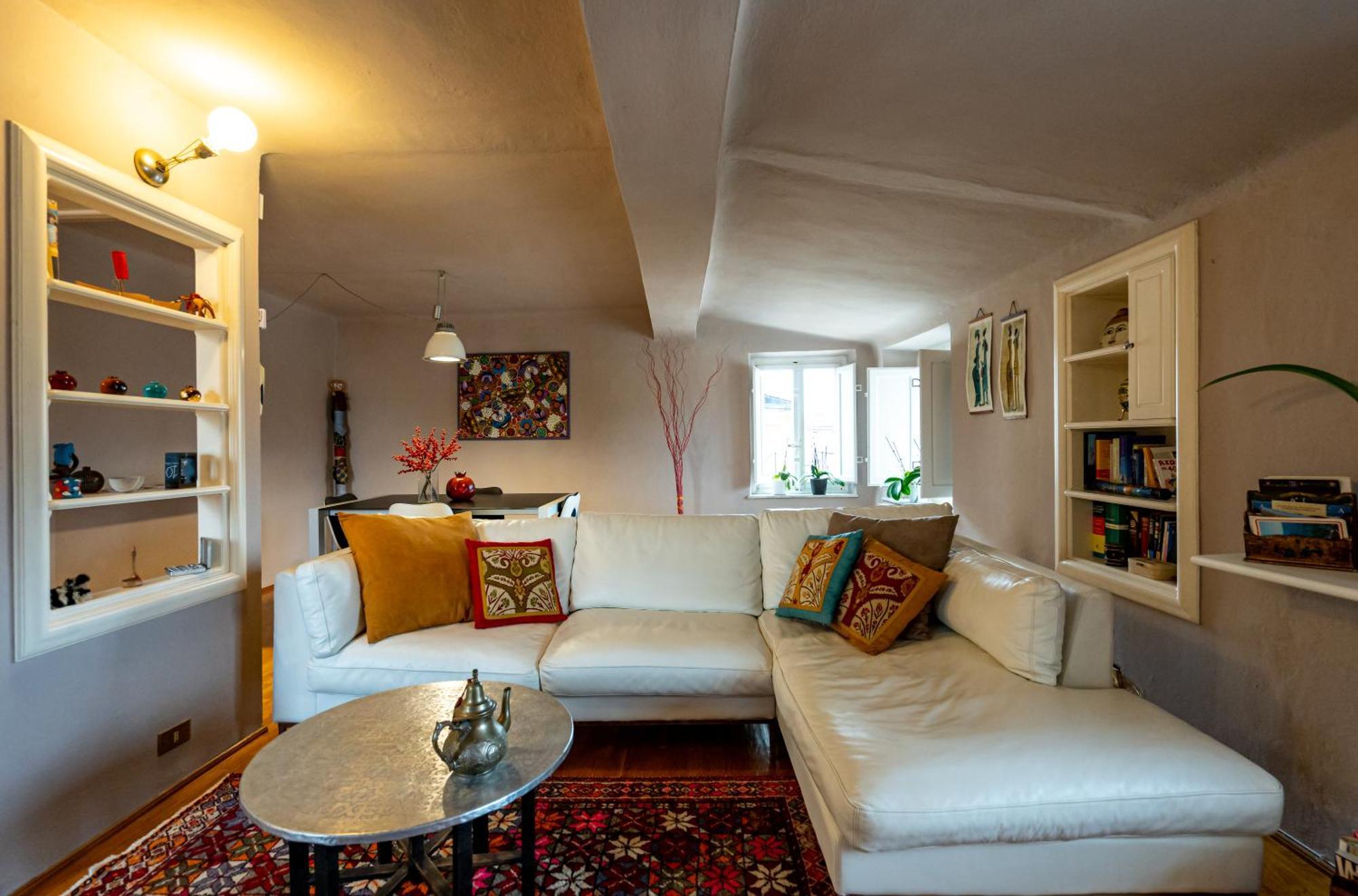 Cozy Apartment With A View On The City Walls Lucca Buitenkant foto