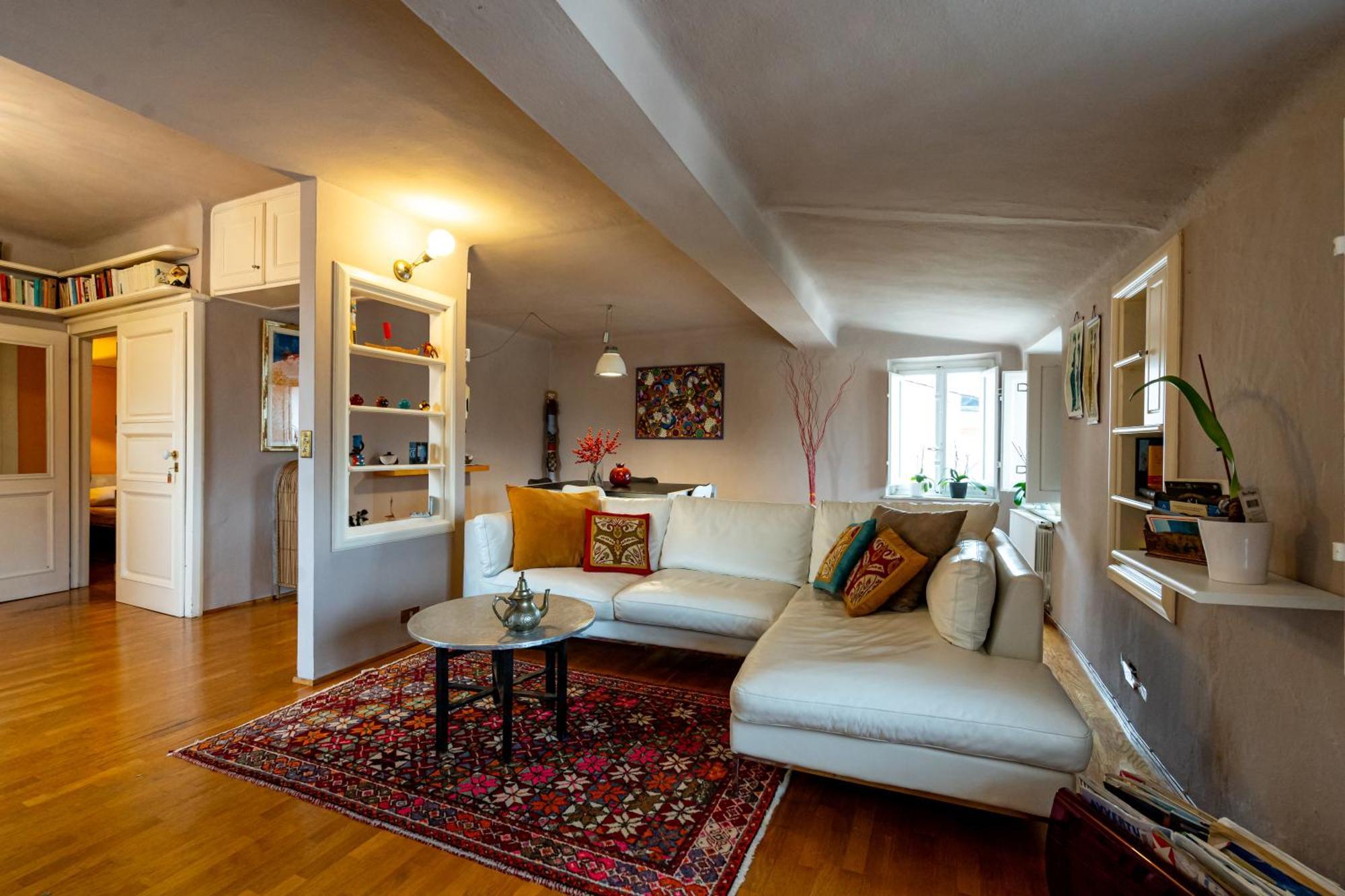 Cozy Apartment With A View On The City Walls Lucca Buitenkant foto