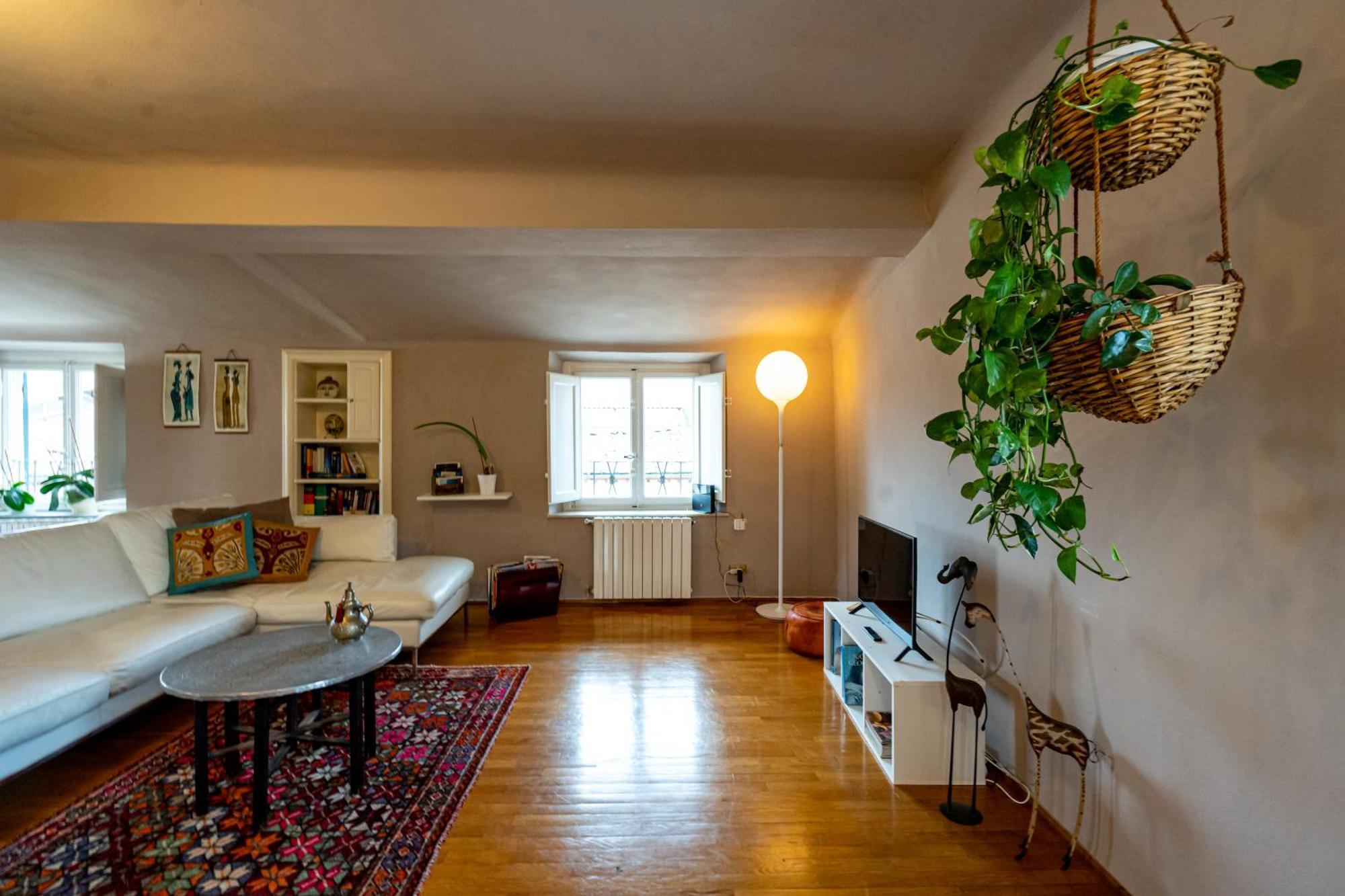 Cozy Apartment With A View On The City Walls Lucca Buitenkant foto