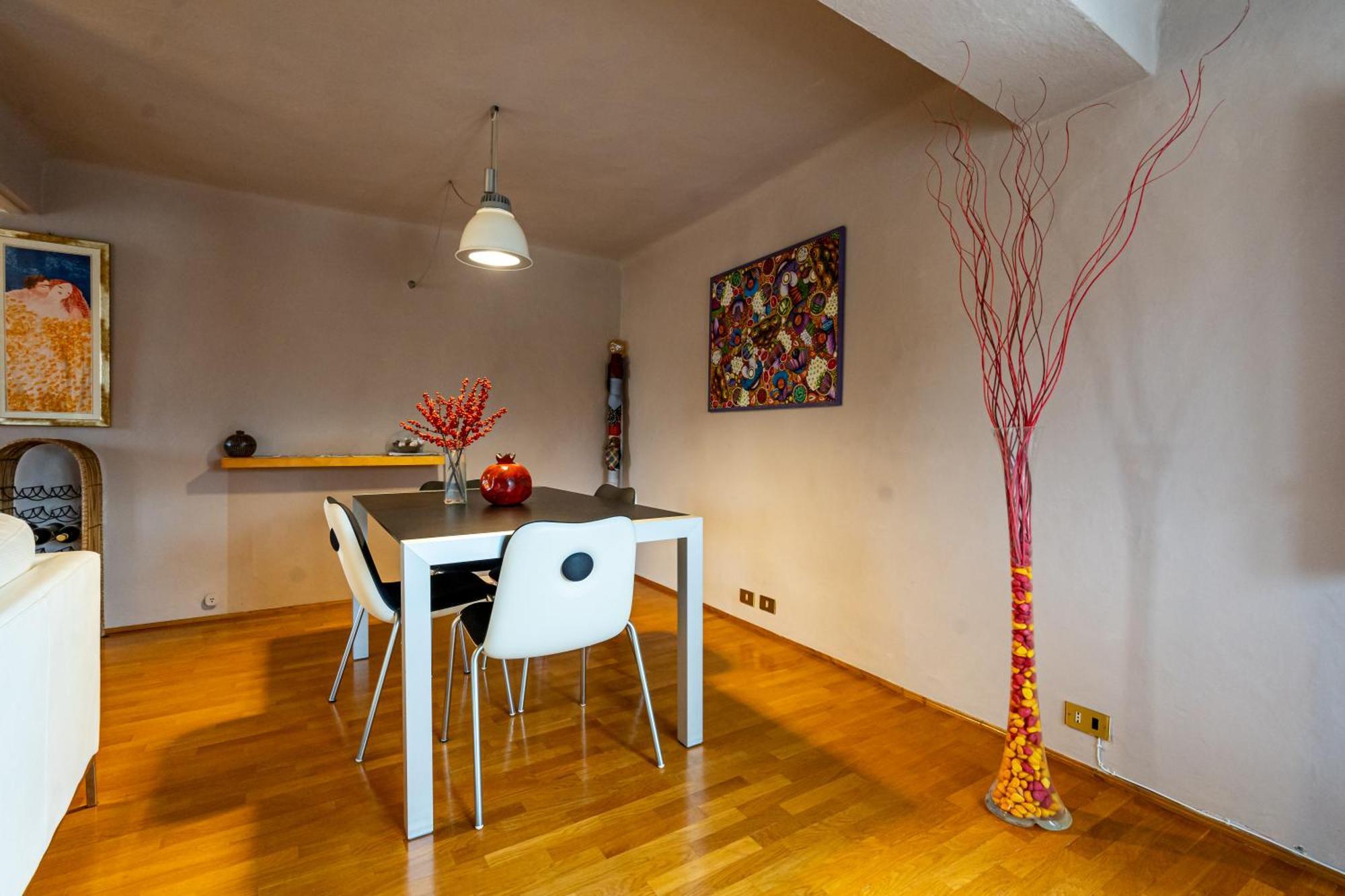 Cozy Apartment With A View On The City Walls Lucca Buitenkant foto