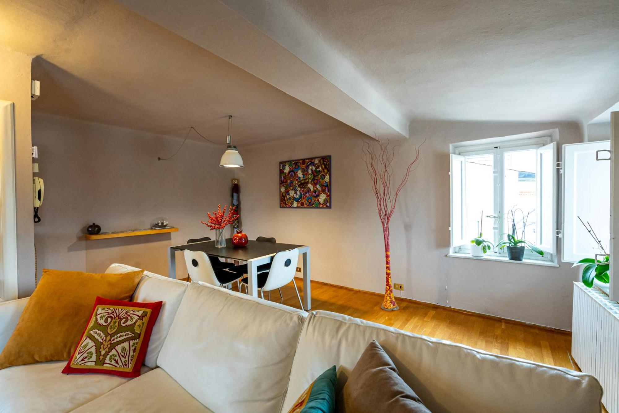 Cozy Apartment With A View On The City Walls Lucca Buitenkant foto