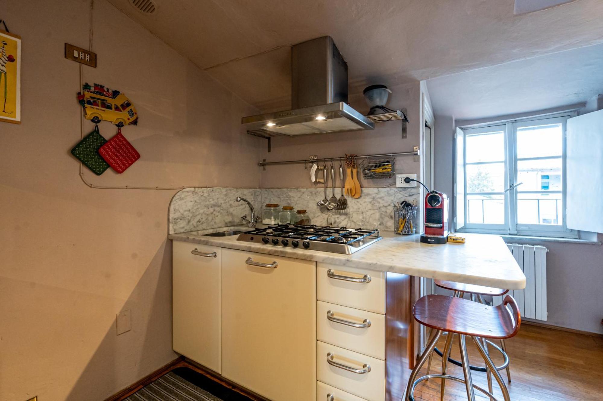 Cozy Apartment With A View On The City Walls Lucca Buitenkant foto