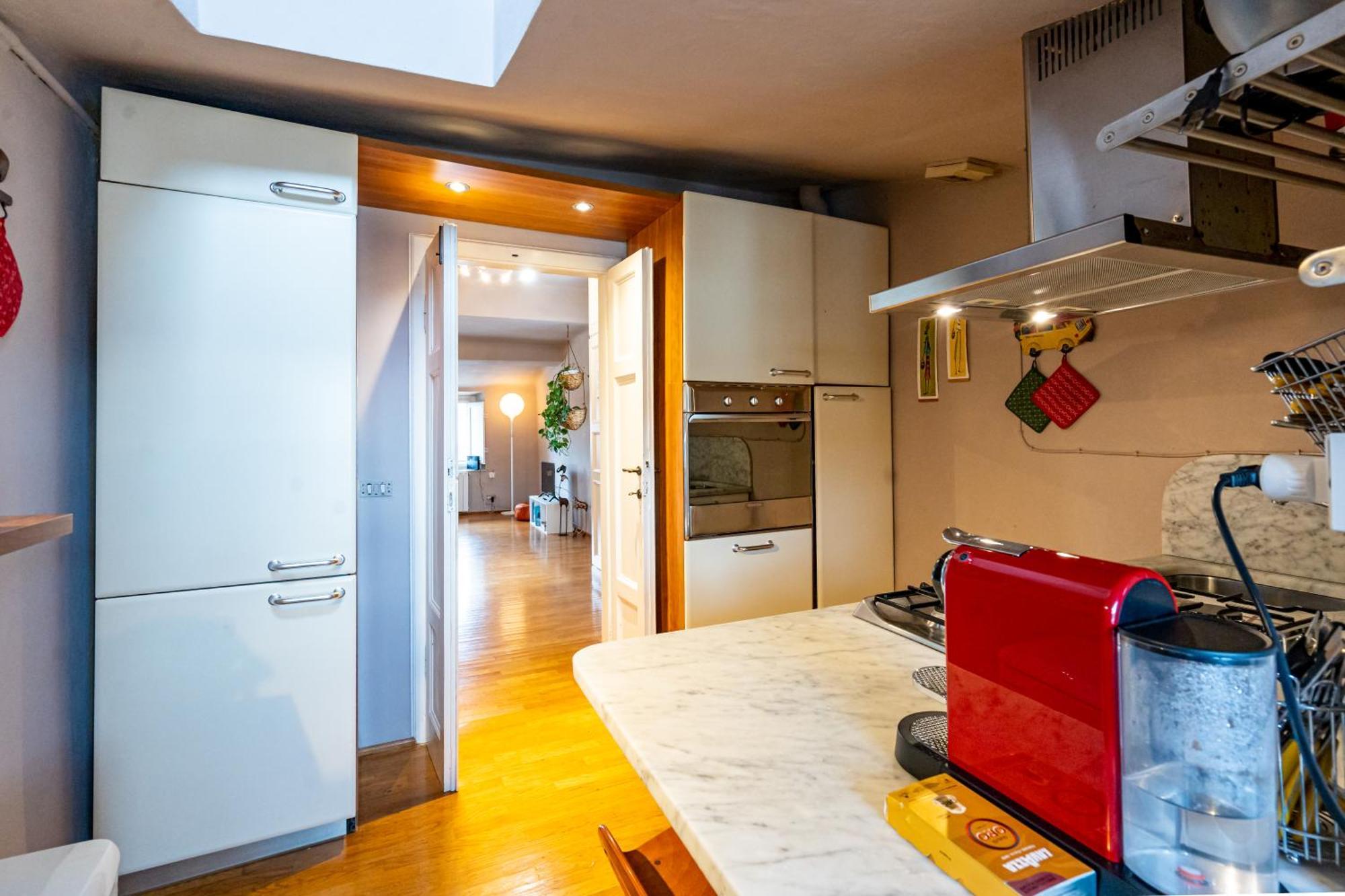 Cozy Apartment With A View On The City Walls Lucca Buitenkant foto